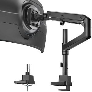 monTEK ���j�^�[�A�[�� Pro ���d�� 17�`57�C���`�Ή� �ω׏d2�`27kg PC���j�^�[�A�[�� �K�X�X�v�����O�� �A���~������ ��^ �����O�|�[�� �f�B�X�v���C�A�[�� �㉺ ���E ���p�x���� ���K���[�N �V