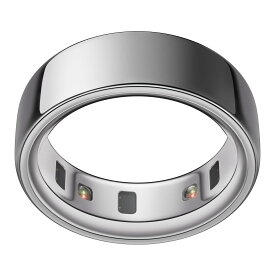 Oura Ring 第4世代 スマートリング ・ シルバー ・ サイズ15 |iPhone/Android対応 |まずはサイズ確認:専用サイズキット対応|睡眠・心拍・フィットネスを計測|最長8日間バッテリー持続