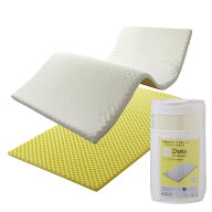 nishikawa 【 西川 】 睡眠ラボ ドッツ マットレストッパー セミダブル 腰のサポート力をアップ ヘルシー…