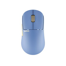 Pulsar Gaming Gears CrazyLight Series ワイヤレス ゲーミングマウス 超軽量 43グラム 1ms 32000 DPI Optical swhich XS-1 Flagship Sensor 国内正規品(X2N Crazy