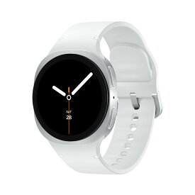 Samsung Galaxy Watch8 40mm|シルバー|スマートウォッチ 本体 端末|Samsung純正 国内正規品|2025年発売|Felica対応|5ATM+IP68|Bluetooth v5.3|Dual GPS搭載|通話機能|最大30時間バ