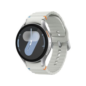 Galaxy Watch7 44mm|シルバー|スマートウォッチ 本体 端末|Samsung 純正 国内正規品|2024年発売|Felica対応|5ATM+IP68|Bluetooth v5.3|Dual GPS搭載|通話機能|最大40時間バッテリー持続|