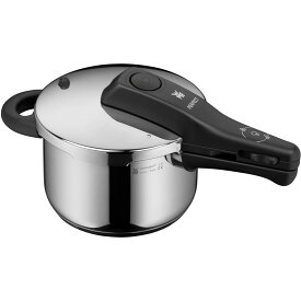 WMF (ヴェーエムエフ) 圧力鍋 2.5L IH ガス火対応 2段階圧力 使いやすいベーシックモデル 「パーフェクトS圧力鍋 2.5L」 レシピブック付き 10年保証 ドイツ製 W0791799990