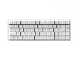 LUMINKEY Magger 68 HE Ultra 日本語配列 LuxWhite 日本正規代理店保証 ラピッドトリガー ゲーミングキーボード 分割スペースキー 73キー 自動キャリブレーション機能搭載 フルアルミ 8000hz RGB 有線USB 磁気