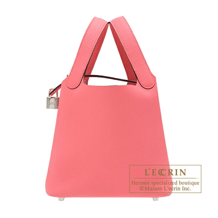 楽天市場】エルメス ピコタンロック18/PM ローズアザレ トリヨン  
