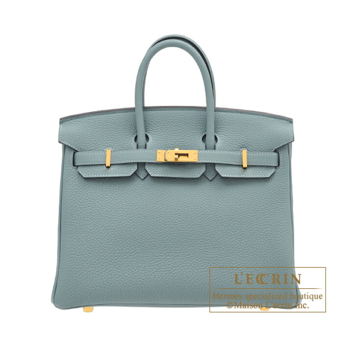 楽天市場】エルメス バーキン25 シエル トゴ ゴールド金具 HERMES  