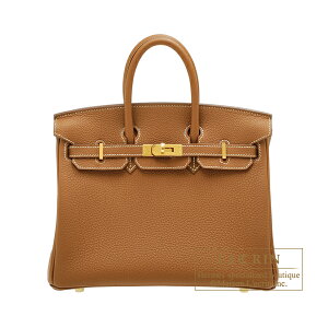 �G�����X�@�o�[�L��25�@�S�[���h�@�g�S�@�S�[���h����@HERMES�@Birkin bag 25�@Gold�@Togo leather�@Gold hardware