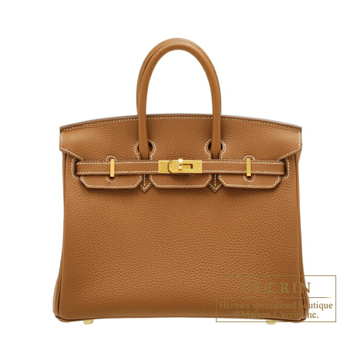 楽天市場】エルメス バーキン25 ゴールド トゴ ゴールド金具 HERMES  