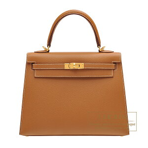 �G�����X�@�P���[25/�O�D���@�S�[���h�@���H�[�G�v�\���@�S�[���h����@HERMES�@Kelly bag 25�@Sellier�@Gold�@Epsom leather�@Gold hardware