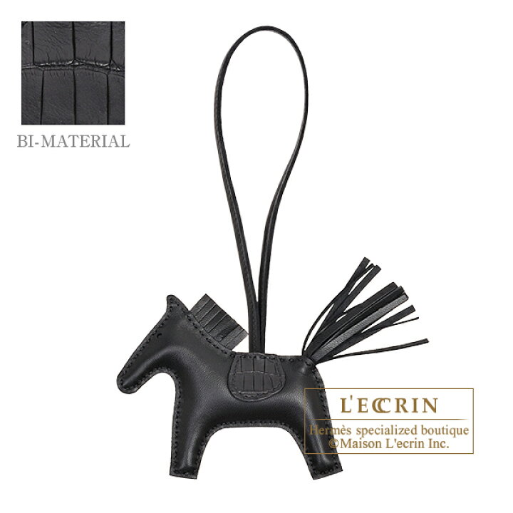 楽天市場】エルメス ロデオチャームタッチPM ブラック アニョーミロ  