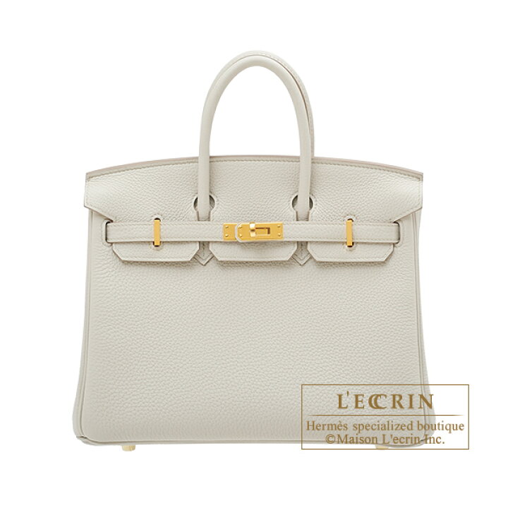 楽天市場】エルメス バーキン25 ベトン トゴ ゴールド金具 HERMES 