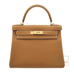 GX@P[28/D@S[h@gS@S[h@HERMES@Kelly bag 28@Retourne@Gold@Togo leather@Gold hardware