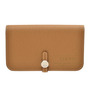 GX@hSGM@S[h@gS@Vo[@HERMES@Dogon GM@Gold@Togo leather@Silver hardware