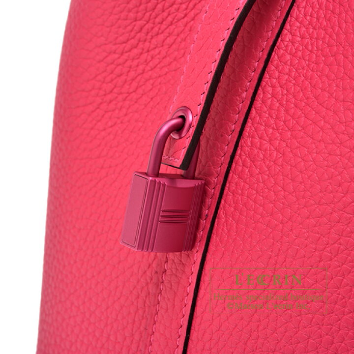 楽天市場】エルメス ピコタンロックモノクローム18/PM ソーピンク 
