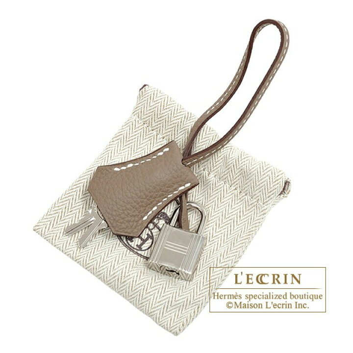 楽天市場】エルメス バーキン30 エトゥープ トゴ シルバー金具 HERMES 
