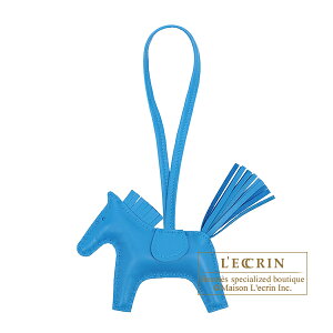 GX@fI`[PM@u[UWo@Aj[~@HERMES@Rodeo charm PM@Blue zanzibar@Agneau