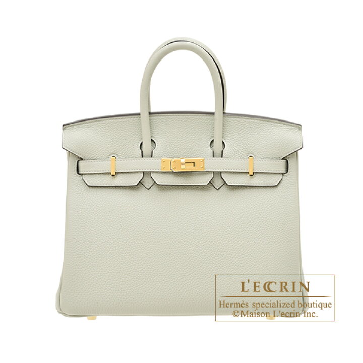 楽天市場】エルメス バーキン25 グリネヴェ トゴ ゴールド金具 HERMES 