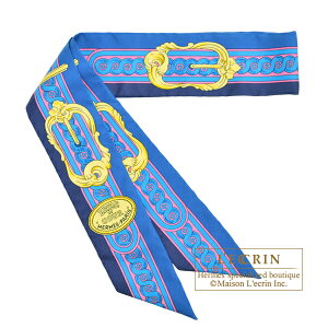 GX@cC[@ubhEhDEN[@CfBS/[YBt/S[h@VN@HERMES@Twilly@Bride de Cour@Indigo/Rose vif/Gold@Silk