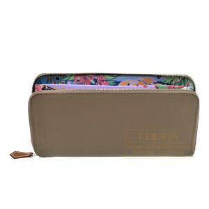 GX@AUbv@VNC O@GgD[v/JVX@H[Gv\/VN@Vo[@HERMES@Azap@Silk'In Long@Etoupe grey/Cassis@Epsom leather/Silk@Silver hardware