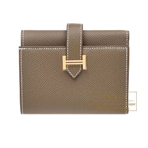 GX@xARrl@GgD[v@H[Gv\@S[h@HERMES@Bearn Conbine@Etoupe grey@Epsom leather@Gold hardware