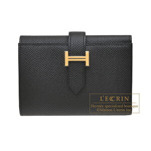 GX@xARrl@ubN@H[Gv\@S[h@HERMES@Bearn Conbine@Black@Epsom leather@Gold hardware