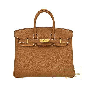 �G�����X�@�o�[�L��25�@�S�[���h�@�g�S�@�S�[���h����@HERMES�@Birkin bag 25�@Gold�@Togo leather�@Gold hardware