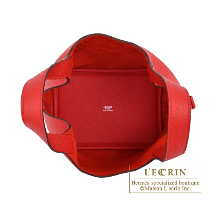 楽天市場】エルメス ピコタンロック18/PM ルージュラデュー トリヨン 