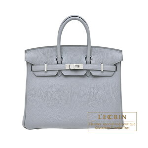 �G�����X�@�o�[�L��25�@�O���p���^���@�g�S�@�V���o�[����@HERMES�@Birkin bag 25�@Gris pantin�@Togo leather�@Silver hardware