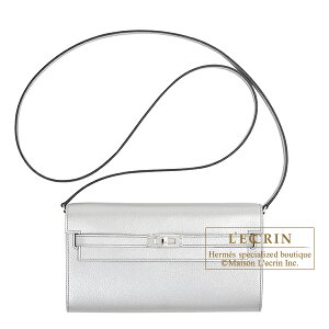 GX@P[O@gD[S[@AW@VFuVL@Vo[@HERMES@Kelly Long To Go@Argent@Chevre chamkila goatskin@Silver hardware