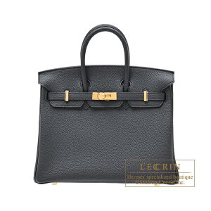 �G�����X�@�o�[�L��25�@�v�����@�g�S�@�S�[���h����@HERMES�@Birkin bag 25�@Plomb�@Togo leather�@Gold hardware
