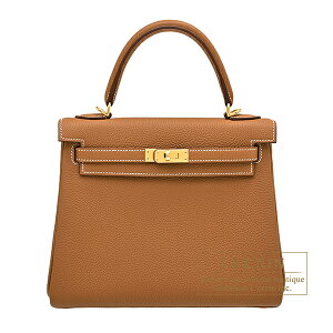 GX@P[25/D@S[h@gS@S[h@HERMES@Kelly bag 25@Retourne@Gold@Togo leather@Gold hardware