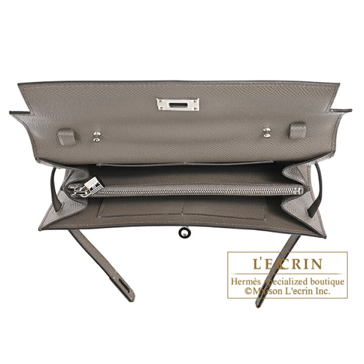 楽天市場】エルメス ケリーロング トゥーゴー エタン ヴォーエプソン  