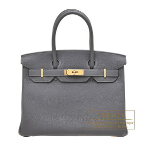 �G�����X�@�o�[�L��30�@�A���h���[�Y�@�g�S�@�S�[���h����@HERMES�@Birkin bag 30�@Ardoise�@Togo leather�@Gold hardware