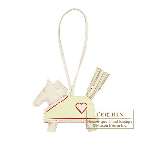 GX@fI`[@xIEN[PM@N/W[k~g/[Wf[@Aj[~/XCtg@HERMES@Rodeo charm Robeo Coeur PM@Craie/Jaune milton/Rouge radieux@Agneau/Swift leather