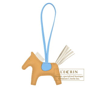 GX@fI`[PM@pC/N@Aj[~@HERMES@Rodeo charm PM@Paille/Craie@Agneau