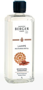 ランプベルジェ アロマオイル サンタル1L メゾン・ベルジェ パリ(ランプベルジェ・パリ) ★ウッディー系の一番人気!◆正規輸入品◆