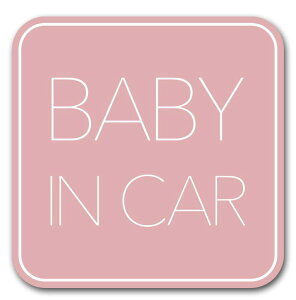xr[CJ[ }Olbgy VvfUCzBaby in car ԂĂ܂ Baby On Board XebJ[ TC sN