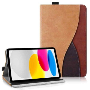 iPad 第10世代 ケース 2022 10.9 インチ カバー シンプル ビジネス ipad 10世代 ケース 2022モデル ipad ケース 第10世代 10.9インチ カバー iPad 第10世代 カバー PUレザー tpu材質 スタンド機能 ペ