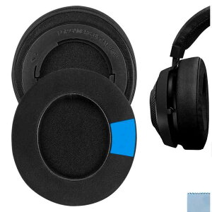 Geekria イヤーパッド Sport 互換性 パッド レイザー Razer Kraken Pro V2/ 7.1 V2/ Stormtrooper Limited Edition/Pro V2 Pewdiepie Edition ヘッドホンに対応 パ