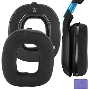 Geekria �C���[�p�b�h Comfort �݊��� �p�b�h ���W�N�[�� Logitech Astro A50 Gen 3 �w�b�h�z���ɑΉ� �p�b�h �C���[/�C���[�J�b�v �x���A (��)