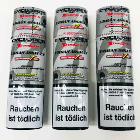 【3個セット】2本入り×3パック "Cyclones" XtraSlo Pre-Rolled Blunts-"サイクロン" プレロール ブランツ/ブラント (URBAN ASSAULT-アーバンアサルト)