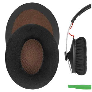 Geekria �C���[�p�b�h Comfort �݊��� �p�b�h �[���n�C�U�[ Sennheiser Momentum On-Ear, On-Ear Momentum 2.0 On-Ear Wireless HD1 On-Ear �w�b�h�z���ɑΉ� �p�b�h �C