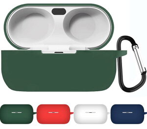 KOMININA Panasonic Technics EAH-AZ80 �p�̃P�[�X �V���R�[���� Panasonic Technics EAH-AZ80 �J�o�[ �ϏՌ� �h�� �L�Y�h�~ �[�d�֗� �C���z���ی�J�o�[ �J���r�i�t�� �p�i�\�j�b�N Tech