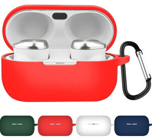 KOMININA Panasonic Technics EAH-AZ80 �p�̃P�[�X �V���R�[���� Panasonic Technics EAH-AZ80 �J�o�[ �ϏՌ� �h�� �L�Y�h�~ �[�d�֗� �C���z���ی�J�o�[ �J���r�i�t�� �p�i�\�j�b�N Tech