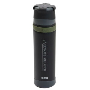 THERMOS(�T�[���X) �R��p�X�e�����X�{�g��900ml FFX-901 (�}�b�g�u���b�N�iMTBK�j)