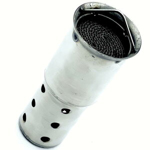 shymie インナーサイレンサー インナーバッフル バイク マフラー 汎用 触媒型 消音器 ハイキ 音量調整 スリップオン ステンレス
