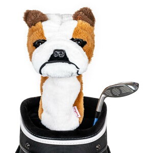 Daphnes Headcovers BULDO Bulldog Golf Club Headcover