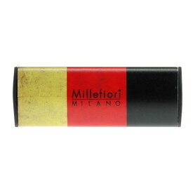 Millefiori カーエアフレッシュナー［FLAG］ スパイシーウッド 16CAR-G-03