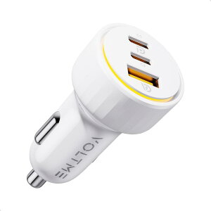 VOLTME �V�K�[�\�P�b�g usb-c �J�[�`���[�W���[ �ԍڏ[�d�� �}���[�d 12V/24V�ԑΉ� �ԗp�[�d��