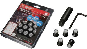 MONSTER SPORT �w�v�^�S���z�C�[���i�b�gType-2 M12×P1.25 16�Z�b�g